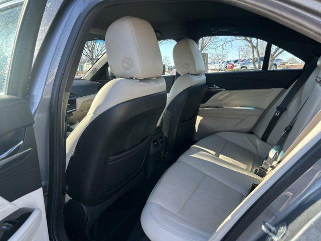 used 2022 Cadillac CT4 car, priced at $22,592