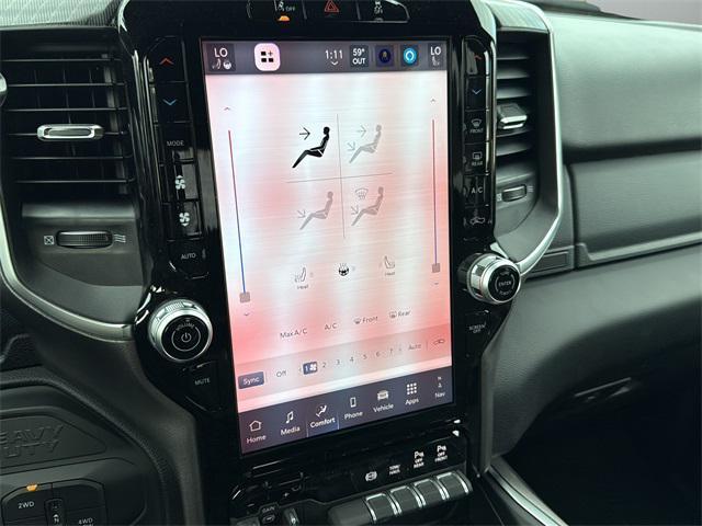 new 2026 Ram 2500 car, priced at $73,422