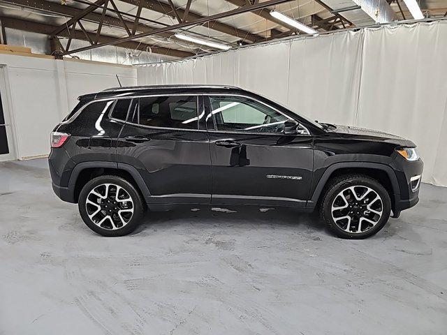 used 2021 Jeep Compass car, priced at $20,500