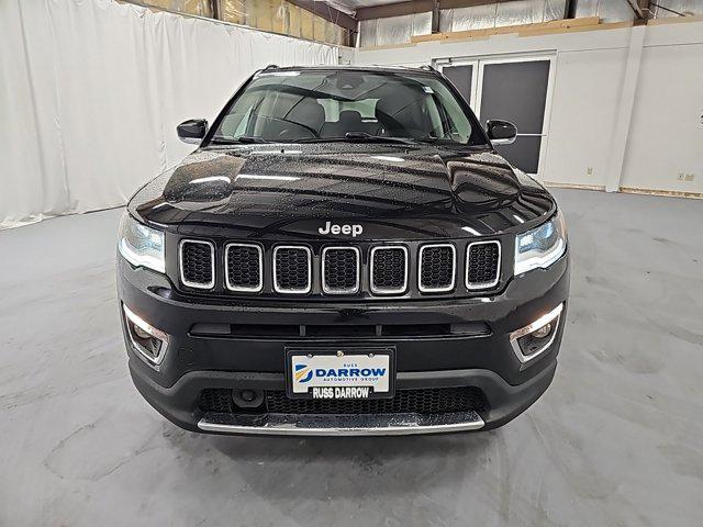 used 2021 Jeep Compass car, priced at $20,500