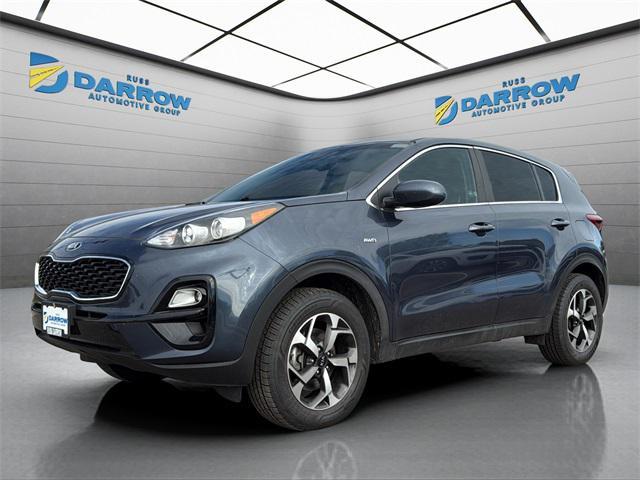 used 2022 Kia Sportage car, priced at $16,380