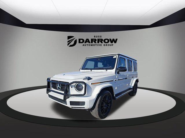 used 2021 Mercedes-Benz G-Class car, priced at $119,000