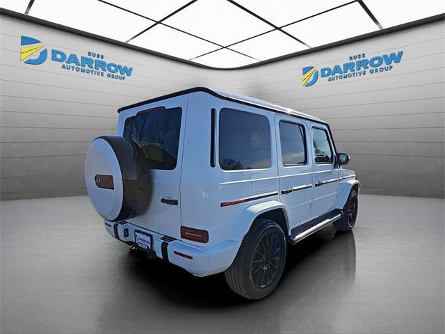 used 2021 Mercedes-Benz G-Class car, priced at $105,000
