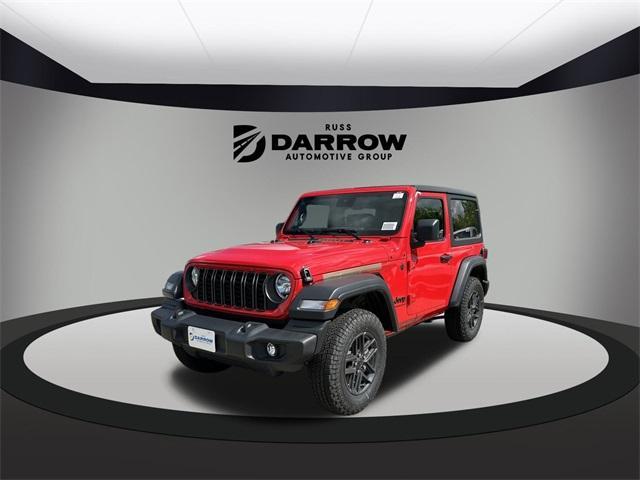 new 2024 Jeep Wrangler car, priced at $44,402