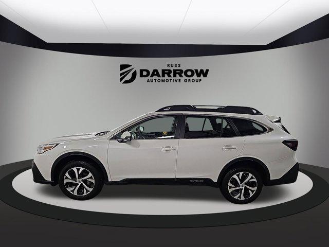 used 2021 Subaru Outback car, priced at $26,705