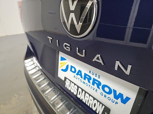 used 2022 Volkswagen Tiguan car, priced at $20,959