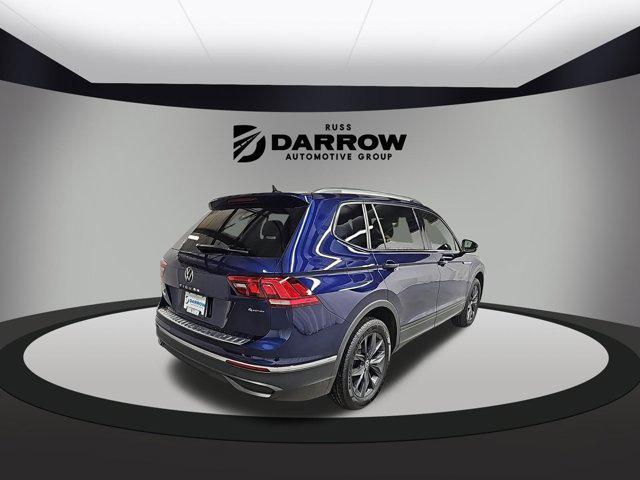 used 2022 Volkswagen Tiguan car, priced at $20,959