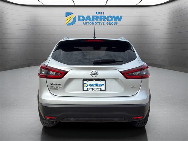 used 2020 Nissan Rogue Sport car, priced at $16,200