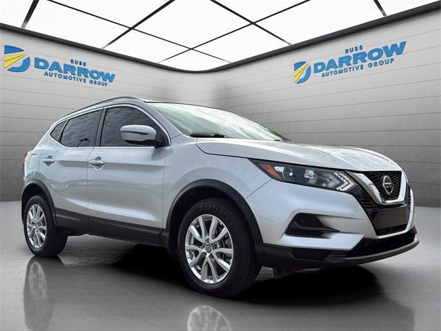 used 2020 Nissan Rogue Sport car, priced at $16,200