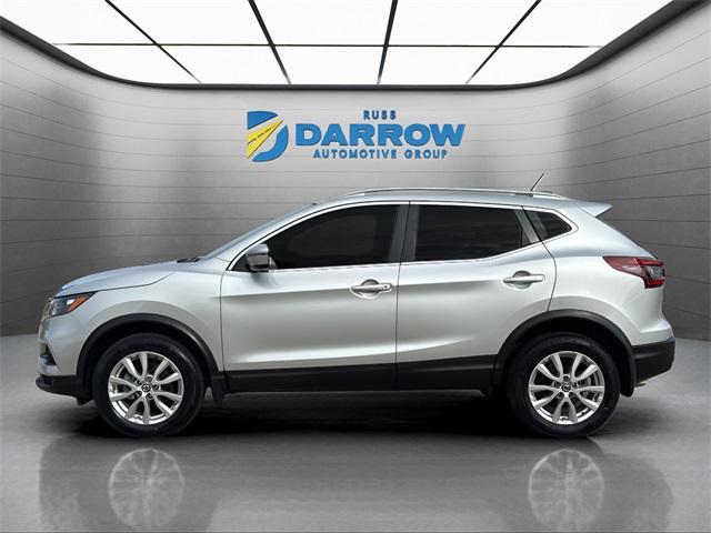 used 2020 Nissan Rogue Sport car, priced at $16,200