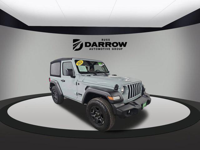used 2024 Jeep Wrangler car, priced at $30,694