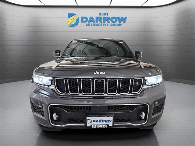 new 2025 Jeep Grand Cherokee car, priced at $60,376
