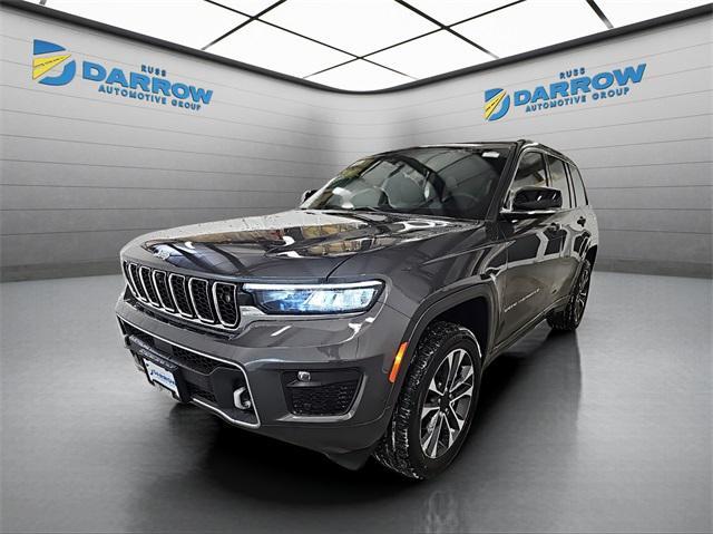 new 2025 Jeep Grand Cherokee car, priced at $56,457