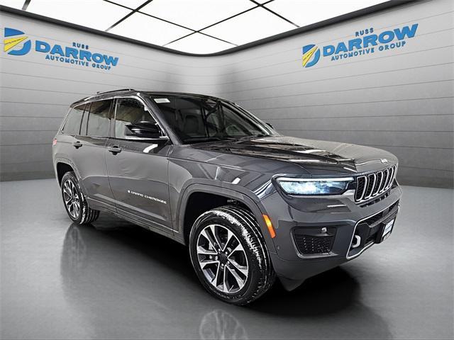 new 2025 Jeep Grand Cherokee car, priced at $60,376