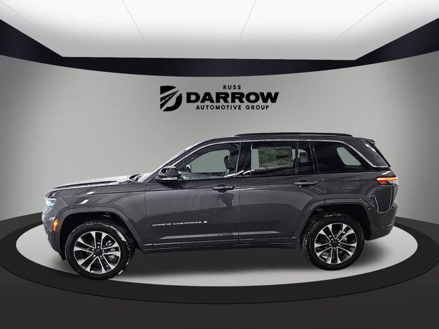 new 2025 Jeep Grand Cherokee car, priced at $58,500