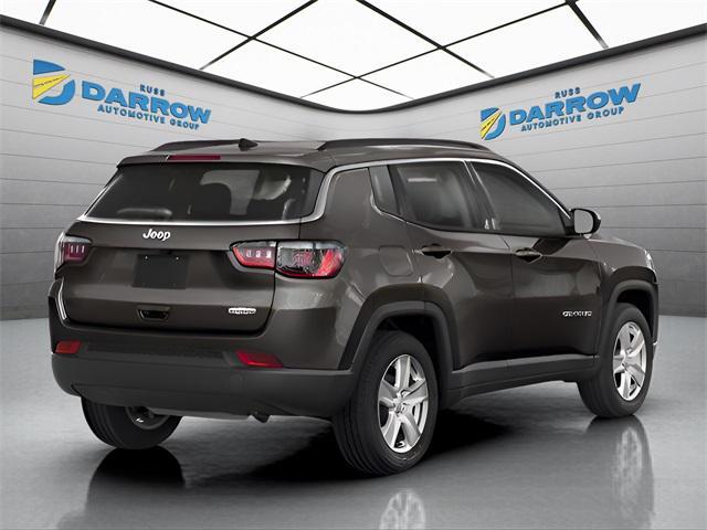 used 2022 Jeep Compass car, priced at $21,163