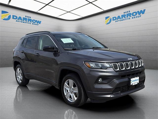 used 2022 Jeep Compass car, priced at $21,163
