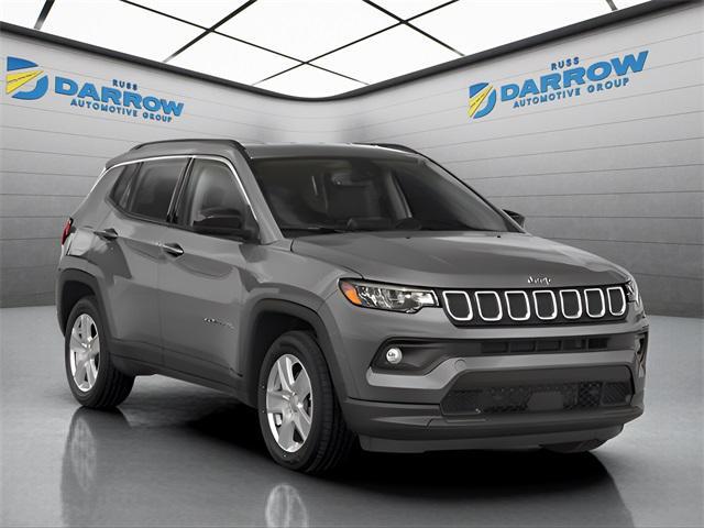 used 2022 Jeep Compass car, priced at $21,163
