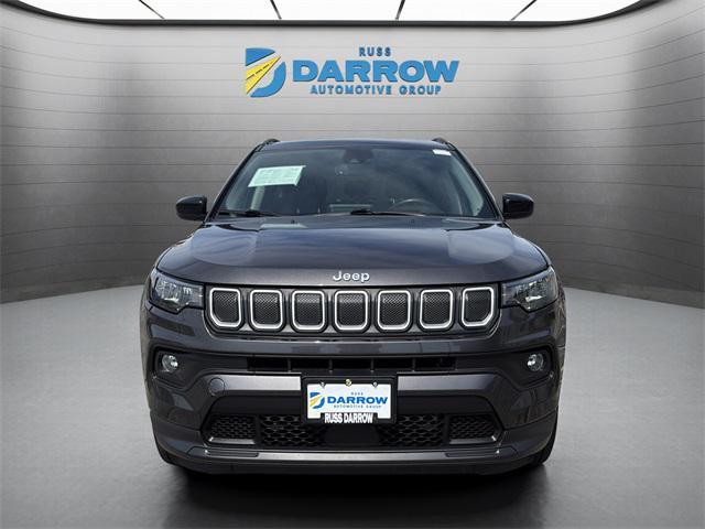 used 2022 Jeep Compass car, priced at $21,163