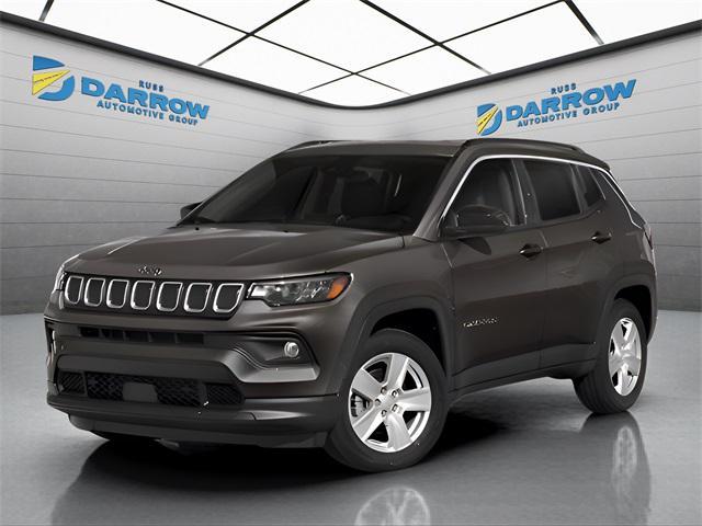 used 2022 Jeep Compass car, priced at $21,163