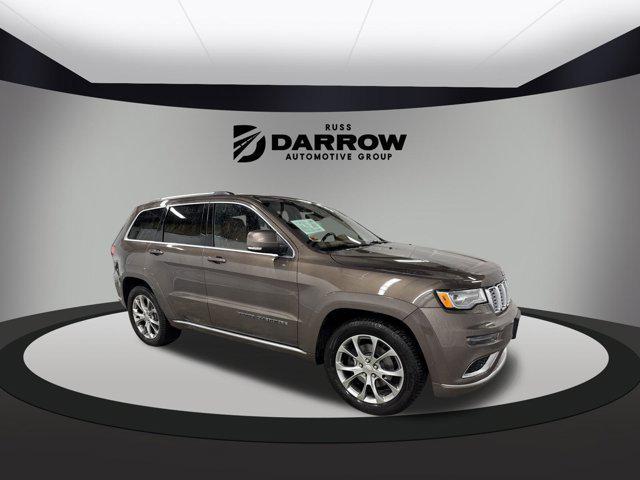used 2020 Jeep Grand Cherokee car, priced at $30,000