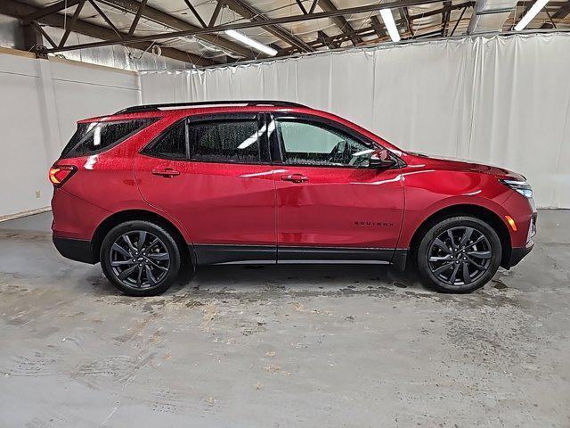 used 2022 Chevrolet Equinox car, priced at $24,891