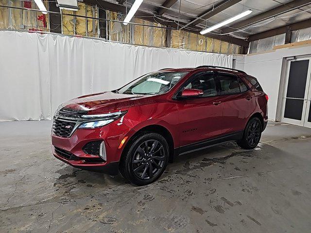 used 2022 Chevrolet Equinox car, priced at $24,891