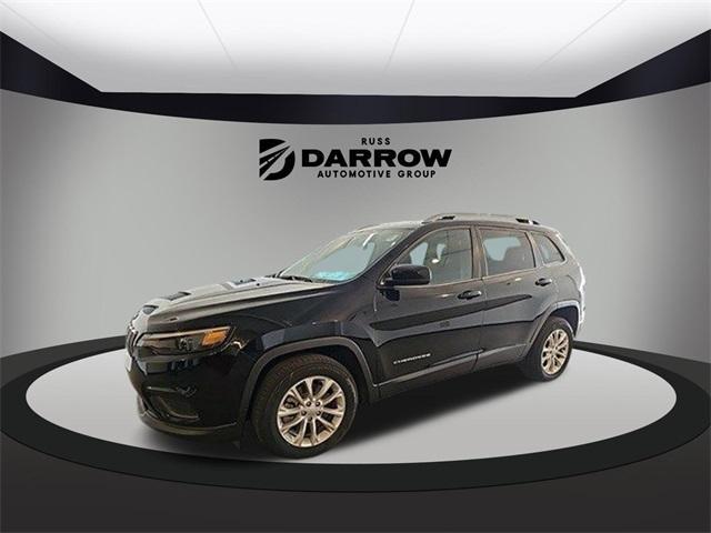 used 2021 Jeep Cherokee car, priced at $20,848
