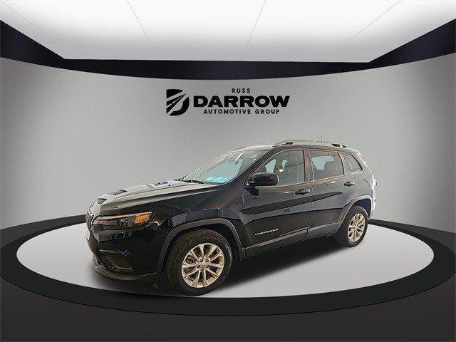 used 2021 Jeep Cherokee car, priced at $19,919