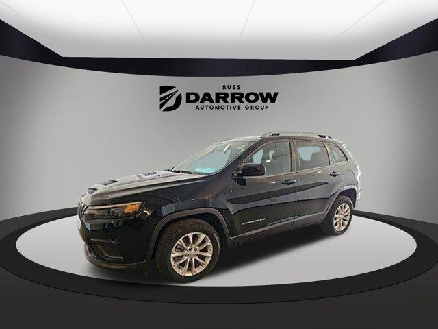 used 2021 Jeep Cherokee car, priced at $20,431