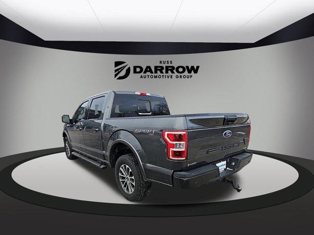 used 2019 Ford F-150 car, priced at $23,793