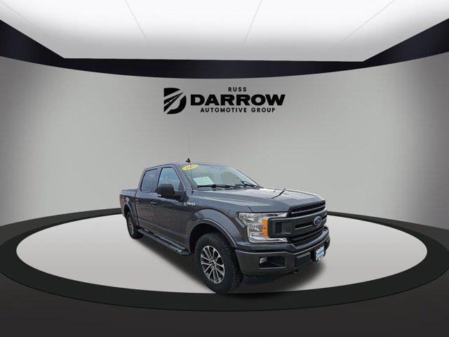 used 2019 Ford F-150 car, priced at $23,793