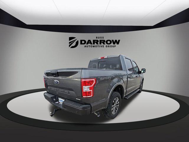 used 2019 Ford F-150 car, priced at $23,793