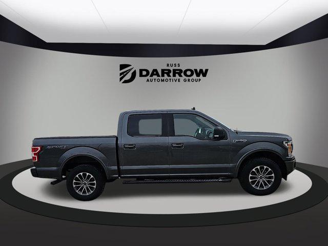 used 2019 Ford F-150 car, priced at $23,793