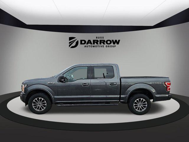 used 2019 Ford F-150 car, priced at $23,793