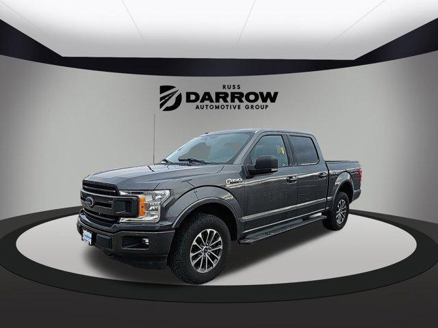 used 2019 Ford F-150 car, priced at $23,793