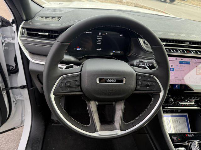 new 2025 Jeep Grand Cherokee car, priced at $49,500