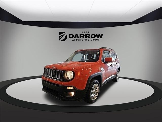 used 2017 Jeep Renegade car, priced at $14,452