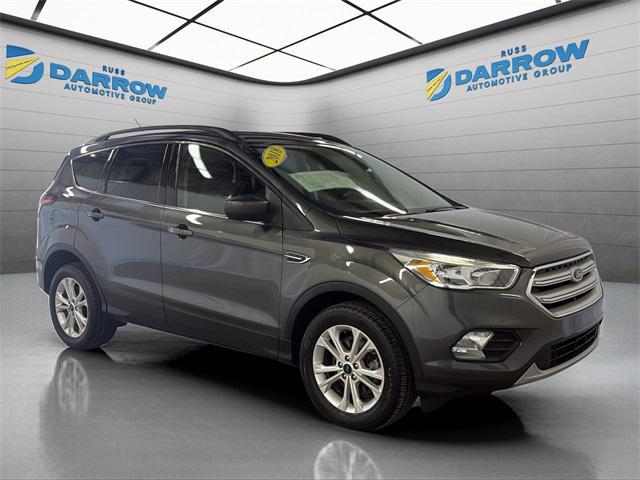 used 2018 Ford Escape car, priced at $12,636