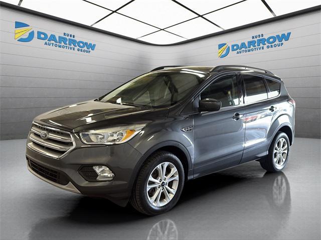 used 2018 Ford Escape car, priced at $13,067