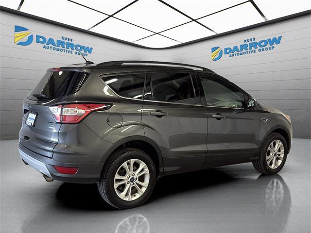 used 2018 Ford Escape car, priced at $12,636
