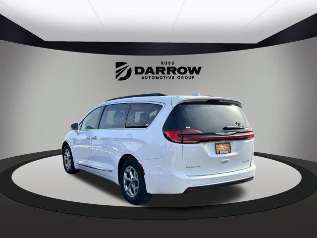 used 2022 Chrysler Pacifica car, priced at $33,500