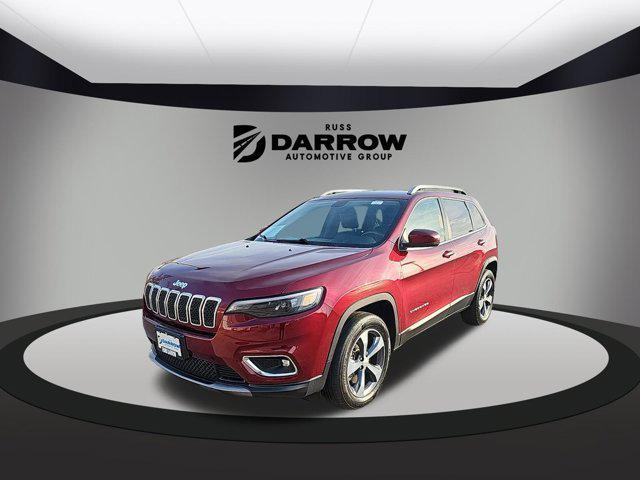 used 2019 Jeep Cherokee car, priced at $18,000