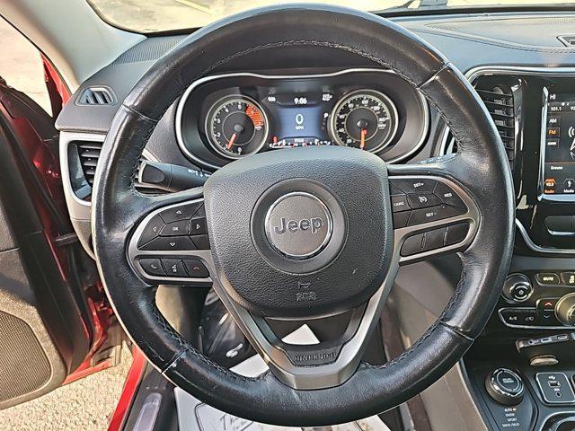 used 2019 Jeep Cherokee car, priced at $18,000