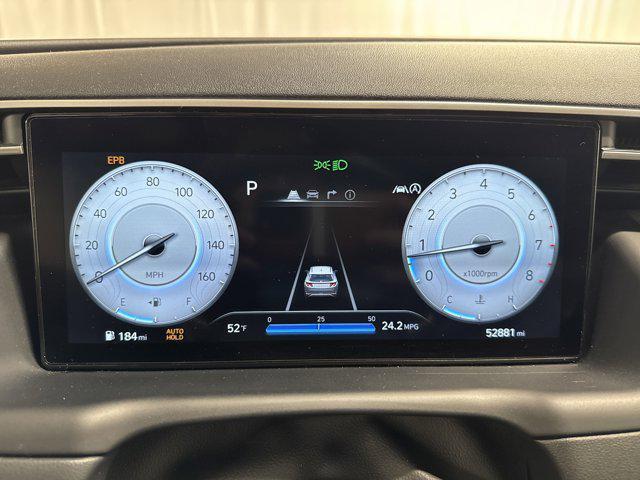 used 2023 Hyundai Tucson car, priced at $25,560