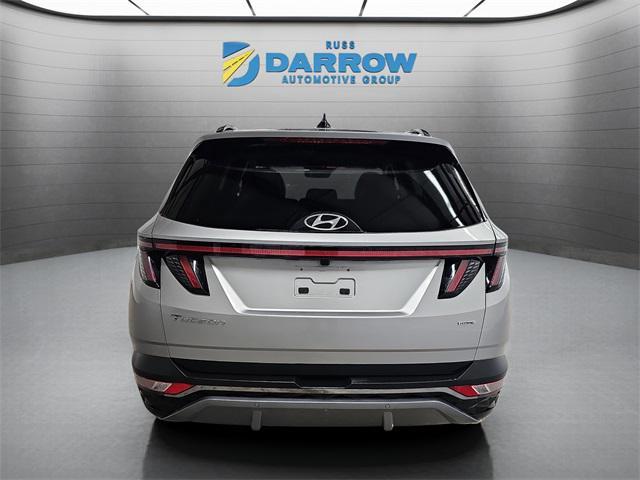 used 2023 Hyundai Tucson car, priced at $23,177