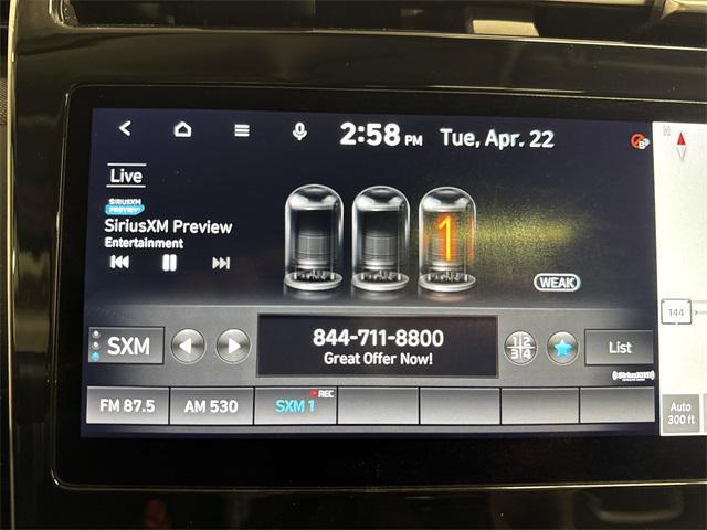 used 2023 Hyundai Tucson car, priced at $23,177