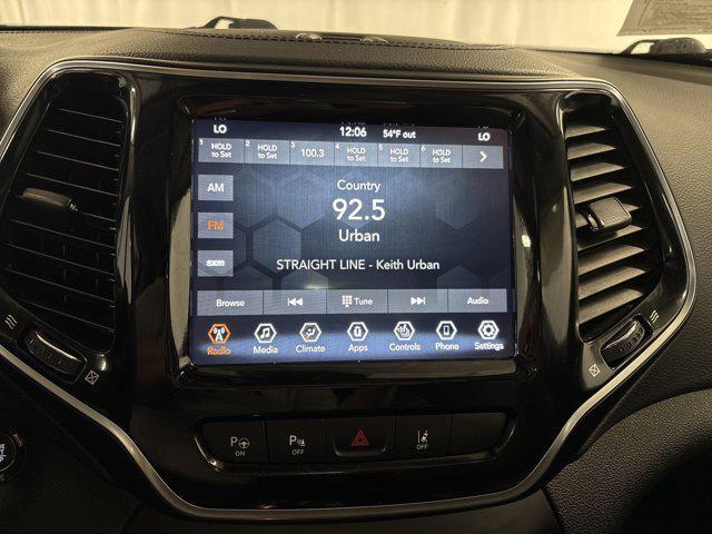 used 2021 Jeep Cherokee car, priced at $24,860