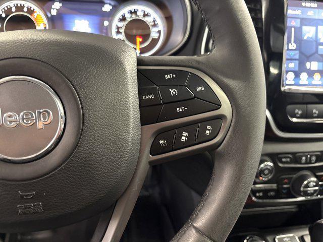 used 2021 Jeep Cherokee car, priced at $24,860