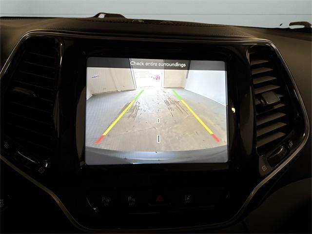 used 2021 Jeep Cherokee car, priced at $22,854